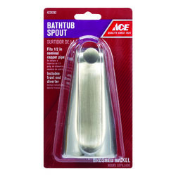 Ace n/a Brushed Nickel Tub Spout