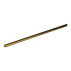 Boltmaster 1/8 in. D X 36 in. L Brass Rod 1 pk
