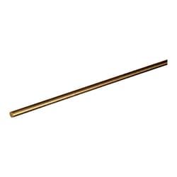 Boltmaster 1/8 in. D X 36 in. L Brass Rod 1 pk