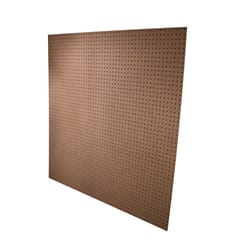 American Wood Moulding 4 ft. W X 4 ft. L X 3/16 in. T Medium Fiberboard (MDF) Peg Board