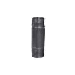 BK Products 3/4 in. MPT T Black Steel 3-1/2 in. L Nipple