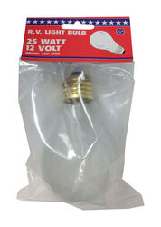 US Hardware 25 W A19 Appliance Incandescent Bulb E26 (Medium) White 1 pk