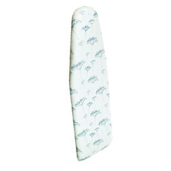 Homz 15 in. W X 55 in. L Cotton Blue Ironing Board Cover