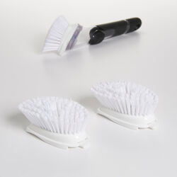 OXO Good Grips 3 in. W Plastic Scrub Brush Refill