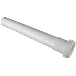Plumb Pak 1-1/2 in. D X 12 in. L Plastic Extension Tube