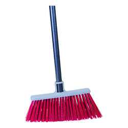 Quickie 11 in. W Fine Polypropylene Broom