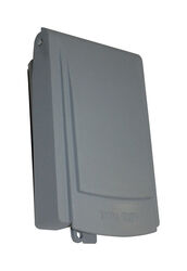 Sigma Electric Slimline Rectangle Plastic 1 gang In-Use Cover For Wet Locations