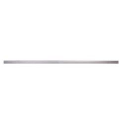 Boltmaster 0.0625 in. T X 1.25 in. W X 4 ft. L Weldable Aluminum Flat Bar 1 pk