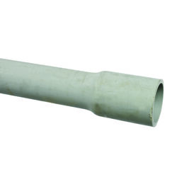 Cantex 1/2 in. D X 10 ft. L PVC Electrical Conduit For Rigid