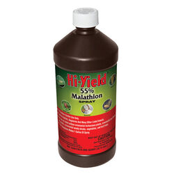Hi-Yield 55% Malathion Spray Liquid Concentrate Insect Killer 32 oz