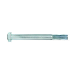 Hillman 1/2 in. D X 5 in. L Heat Treated Zinc Steel Hex Head Cap Screw 25 pk