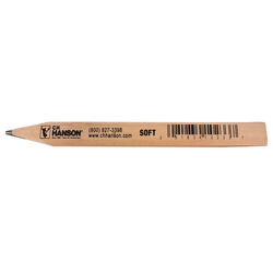 C.H. Hanson 7 in. L Carpenter Pencil Beige 1 pc