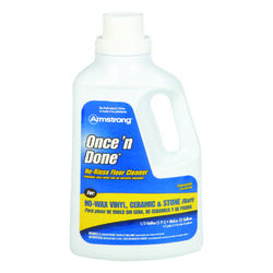 Armstrong Once'N Done Citrus Scent Floor Cleaner Liquid 64 oz June2ChangeAO-Check-COLY