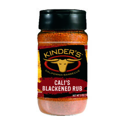 Kinders Calis Blackened BBQ Rub 5 oz