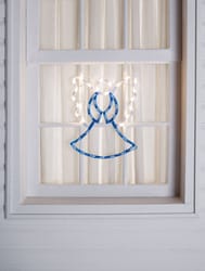 IG Design Assorted Angel Window Decor, Ornament Indoor Christmas Decor