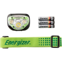 Energizer Vision HD 250 lm Green LED Headlight AAA Battery