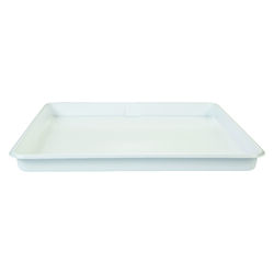 Oatey Plastic Washing Machine Pan 30 in. L X 28 in. W