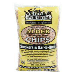 Smokehouse Alder Wood Smoking Chips 242 cu in
