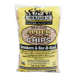 Smokehouse Alder Wood Smoking Chips 242 cu in