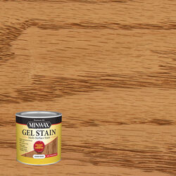Minwax Transparent Low Luster Cherrywood Oil-Based Gel Stain 0.5 pt