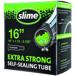 Slime 16 in. Rubber Bicycle Inner Tube 1 pk