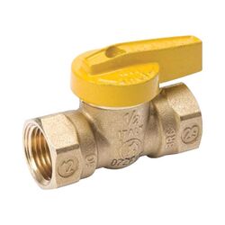 B&K ProLine 3/4 in. Brass FIP Gas Ball Valve