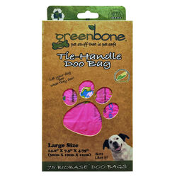 Greenbone Plastic Disposable Pet Waste Bags 75 pk