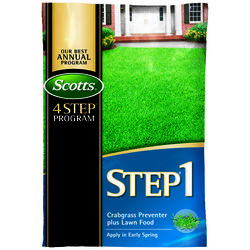 Scotts 28-0-7 Annual Program Lawn Food For All Grasses 15000 sq ft 40.28 cu in