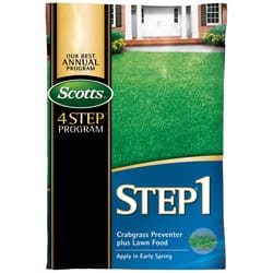 Scotts 28-0-7 Annual Program Lawn Food For All Grasses 15000 sq ft 40.28 cu in