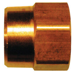 JMF Brass 3/4 in. D X 1/2 in. D Hose Adapter 1 pk