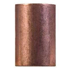 Mueller Streamline 5/8 in. Sweat T X 5/8 in. D Sweat Copper Coupling with Stop