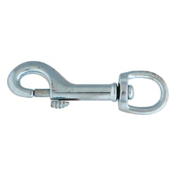 Campbell Chain 5/8 in. D X 4 in. L Zinc-Plated Iron Bolt Snap 110 lb