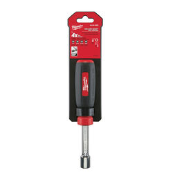 Milwaukee 1/2 in. SAE Hollow Shaft Nut Driver 7 in. L 1 pc