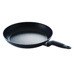 Mirro Get A Grip Aluminum Saute Pan 12 in. Black