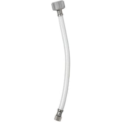 Ace Ace Hardware 3/8 in. Flare T X 7/8 in. D Ballcock 16 in. PVC Toilet Supply Line
