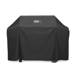 Weber Black Grill Cover For Genesis II and Genesis II LX 400 series gas grills