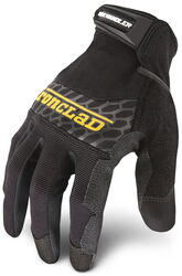 Ironclad Box Handler Men's Indoor/Outdoor Grip Gloves Black L 1 pk