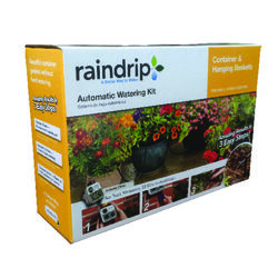 Raindrip Drip Irrigation Plant Watering Kit