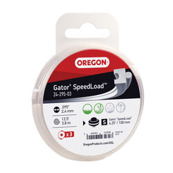 Oregon SpeedLoad 12.5 in. L Trimmer Line