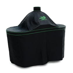 Big Green Egg Black Grill Cover For XLarge and Large EGGs in a 60in Custom Cookin