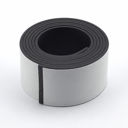 Master Magnetics The Magnet Source 1 in. W X 30 in. L Mounting Tape Black