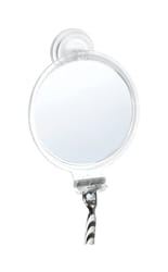 InterDesign Clear Plastic Shower Mirror