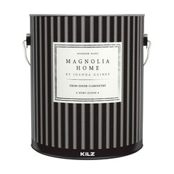 Magnolia Home by Joanna Gaines KILZ Semi-Gloss Tint Base Base 1 Cabinet and Trim Paint Interior 1 ga