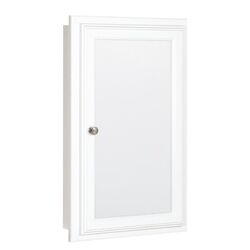Medicine Cabinet/Mirror Continental Cabinets 25.75 in. H X 15.75 in. W X 4.75 in. D Rectangle