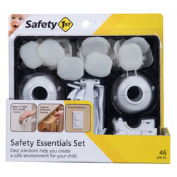 Safety 1st White Plastic Childproofing Kit 46 pc