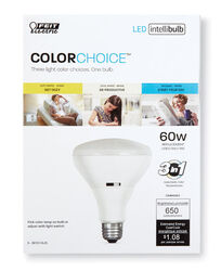 Feit Electric acre Intellibulb COLORCHOICE BR30 E26 (Medium) LED Bulb Multi-Colored 60 Watt Equivale