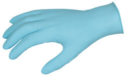 MCR Safety Nitrile Disposable Gloves X-Large Blue Powder Free 100 pk