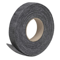 Frost King Gray Felt Weatherstrip For Doors and Windows 17 ft. L X 3/16 in. T