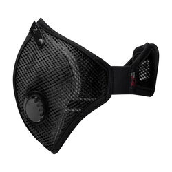 RZ Mask Multi-Purpose Air Filtration Mask M2 Valved Black L 1 pc