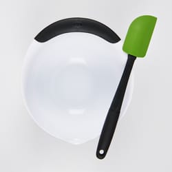 OXO Good Grips 3 qt Plastic White Mixing Bowl